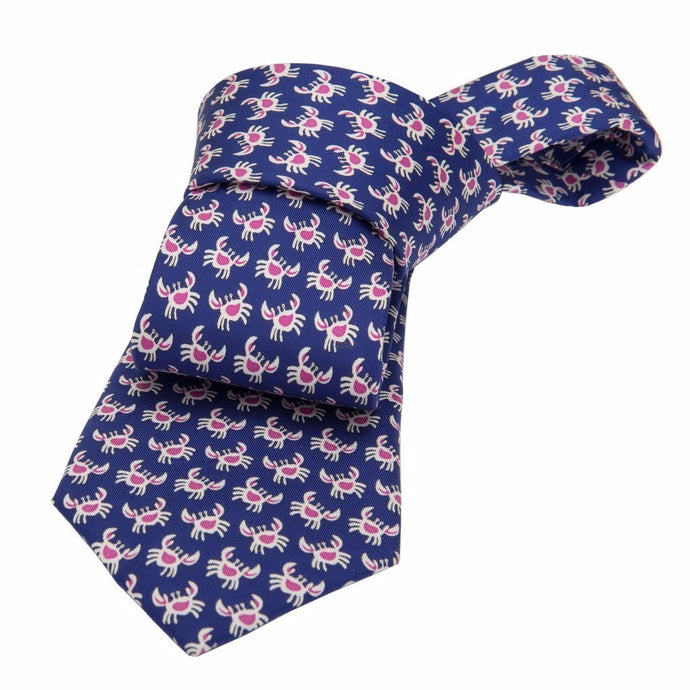 Barnstable Crabs - Dark Blue / Pink