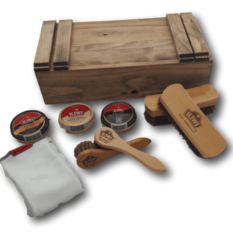 Kiwi military shoe care 2025 kit